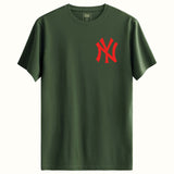 NY Tasarımlı Regular T-Shirt