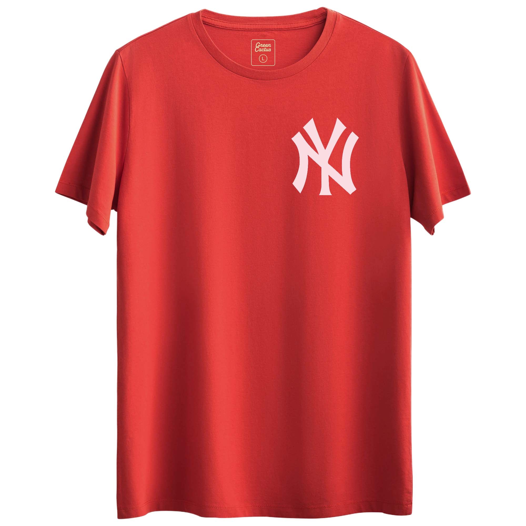 NY Tasarımlı Regular T-Shirt