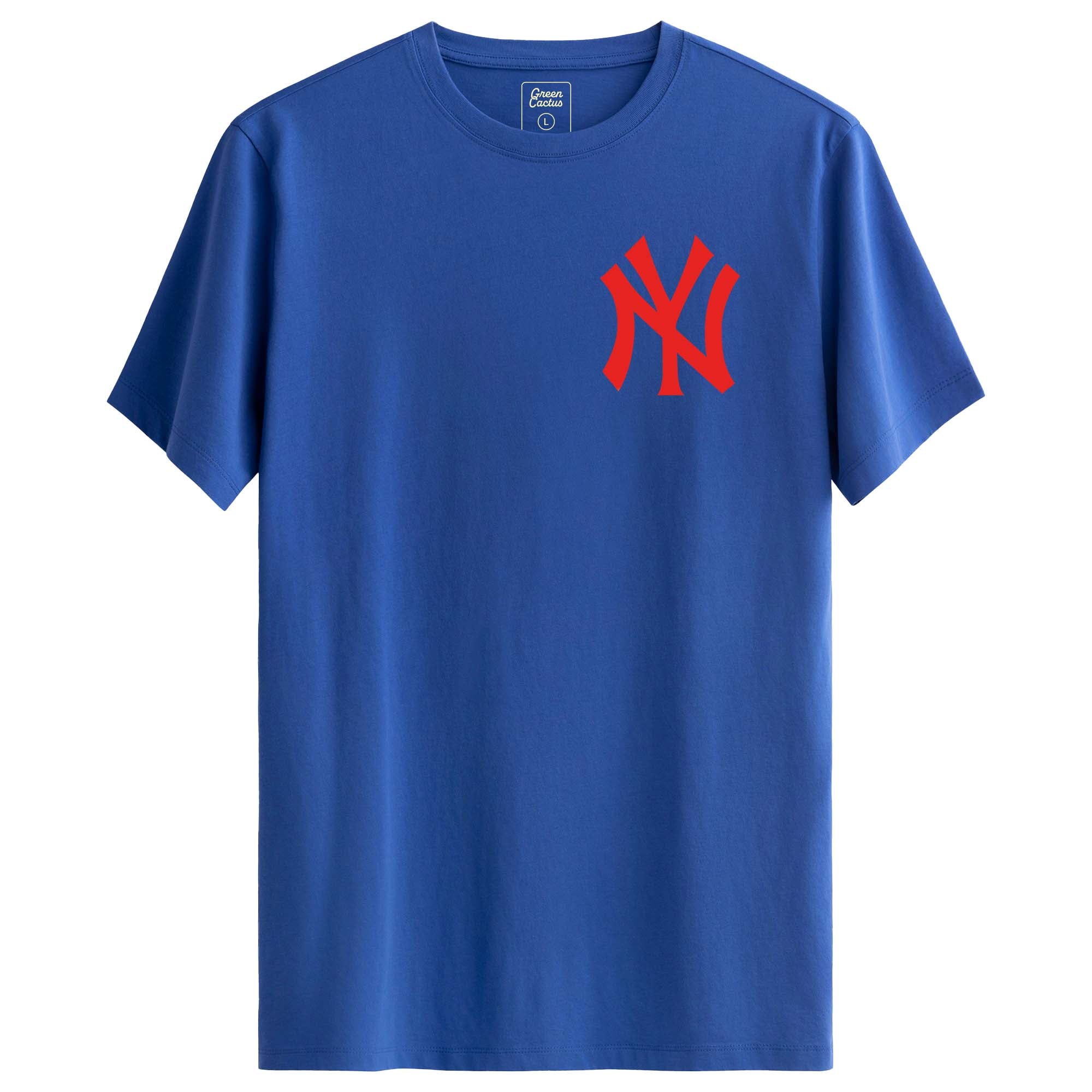 NY Tasarımlı Regular T-Shirt