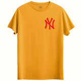 NY Tasarımlı Regular T-Shirt