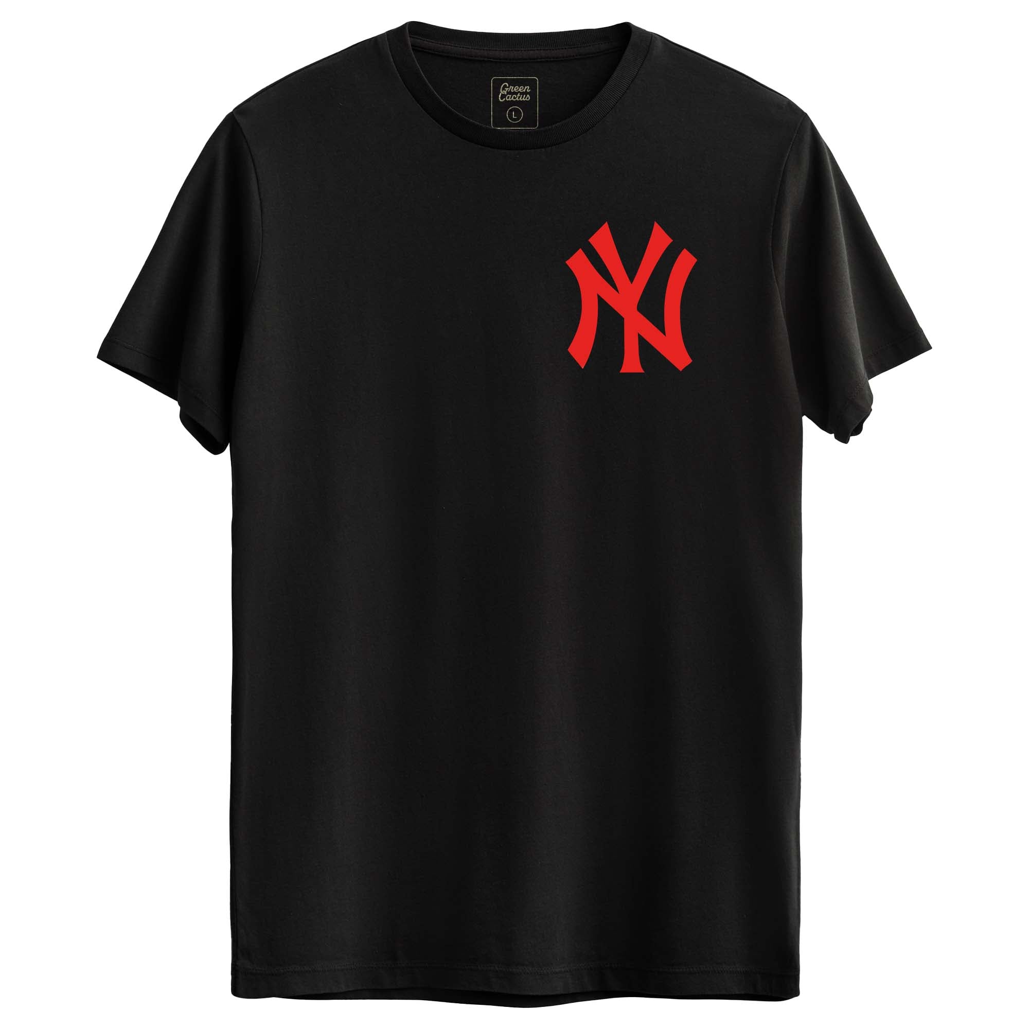 NY Tasarımlı Regular T-Shirt