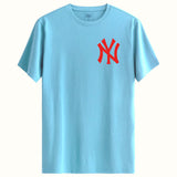 NY Tasarımlı Regular T-Shirt