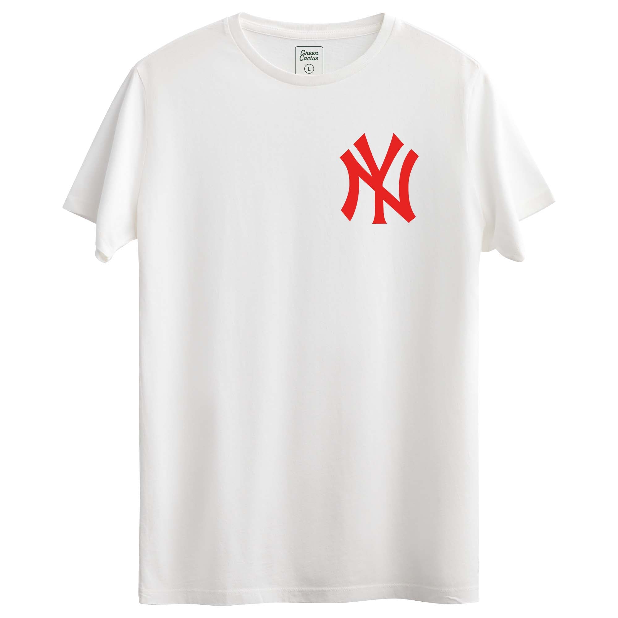 NY Tasarımlı Regular T-Shirt