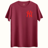 NY Tasarımlı Regular T-Shirt