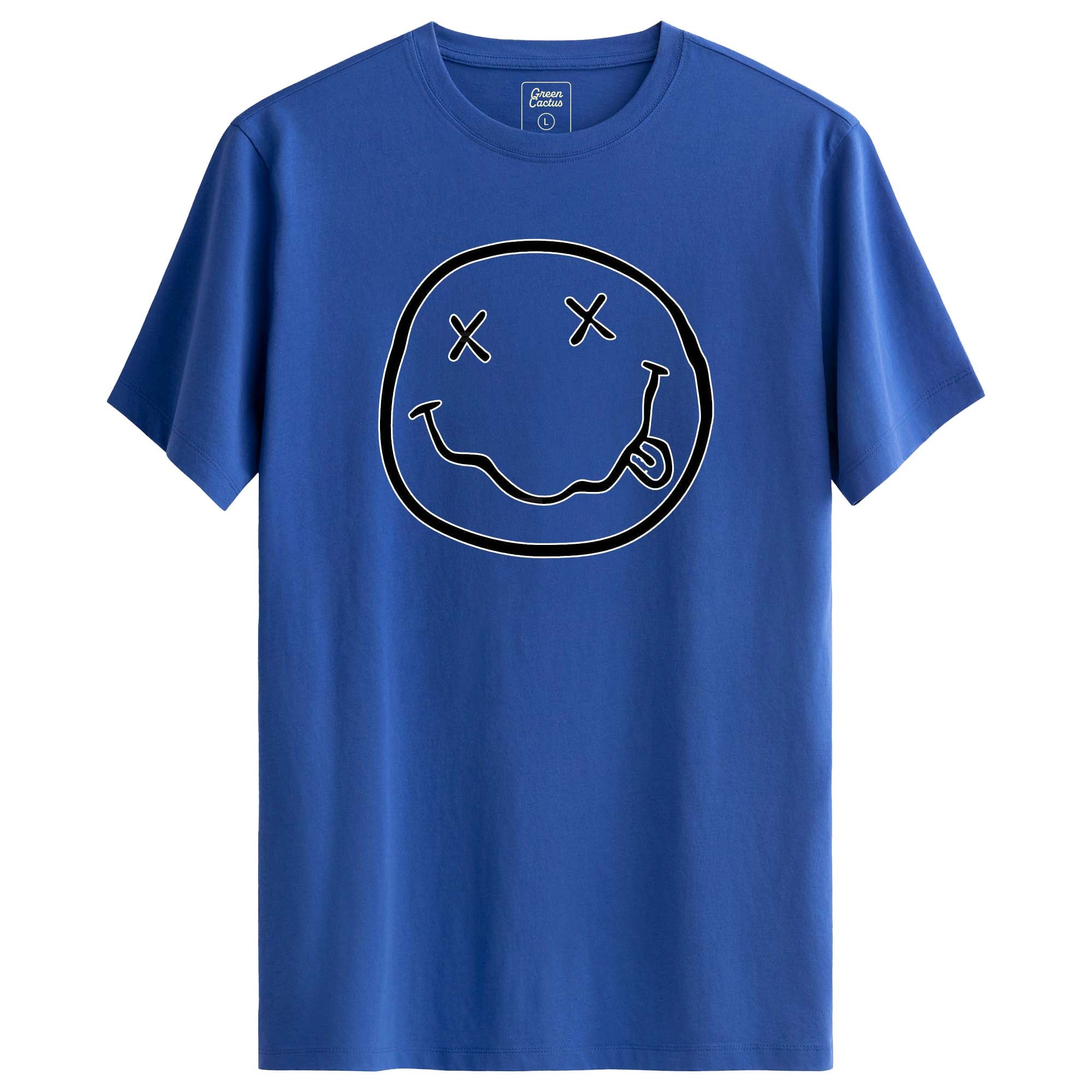 Nirvana Tasarımlı Regular T-Shirt