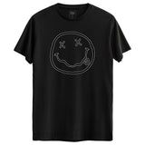 Nirvana Tasarımlı Regular T-Shirt