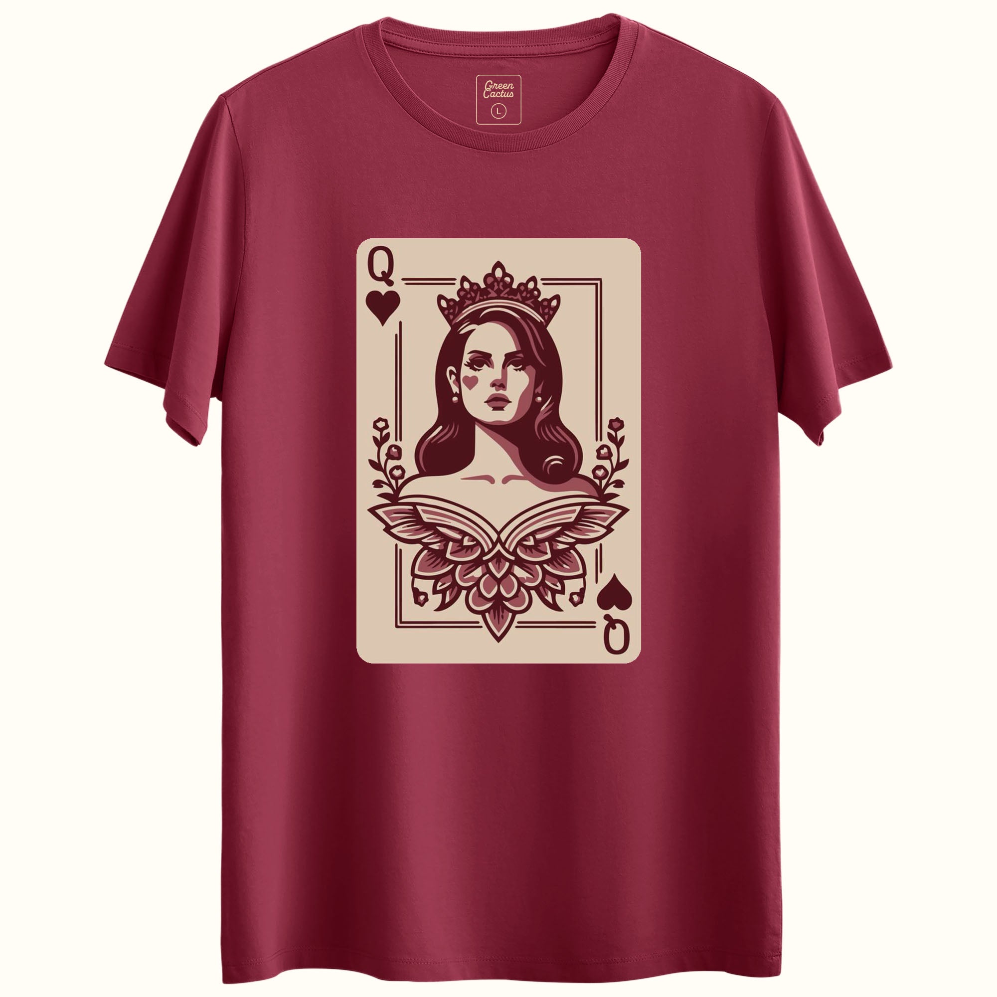 Queen Tasarımlı Regular T-Shirt