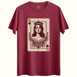 Queen Tasarımlı Regular T-Shirt