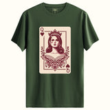 Queen Tasarımlı Regular T-Shirt