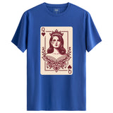 Queen Tasarımlı Regular T-Shirt