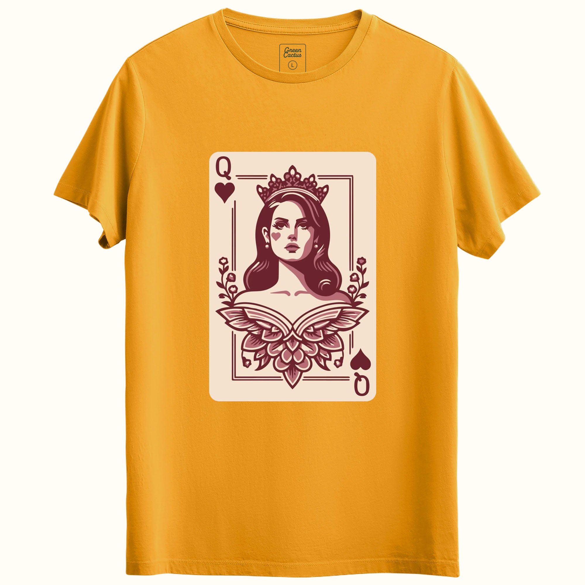 Queen Tasarımlı Regular T-Shirt