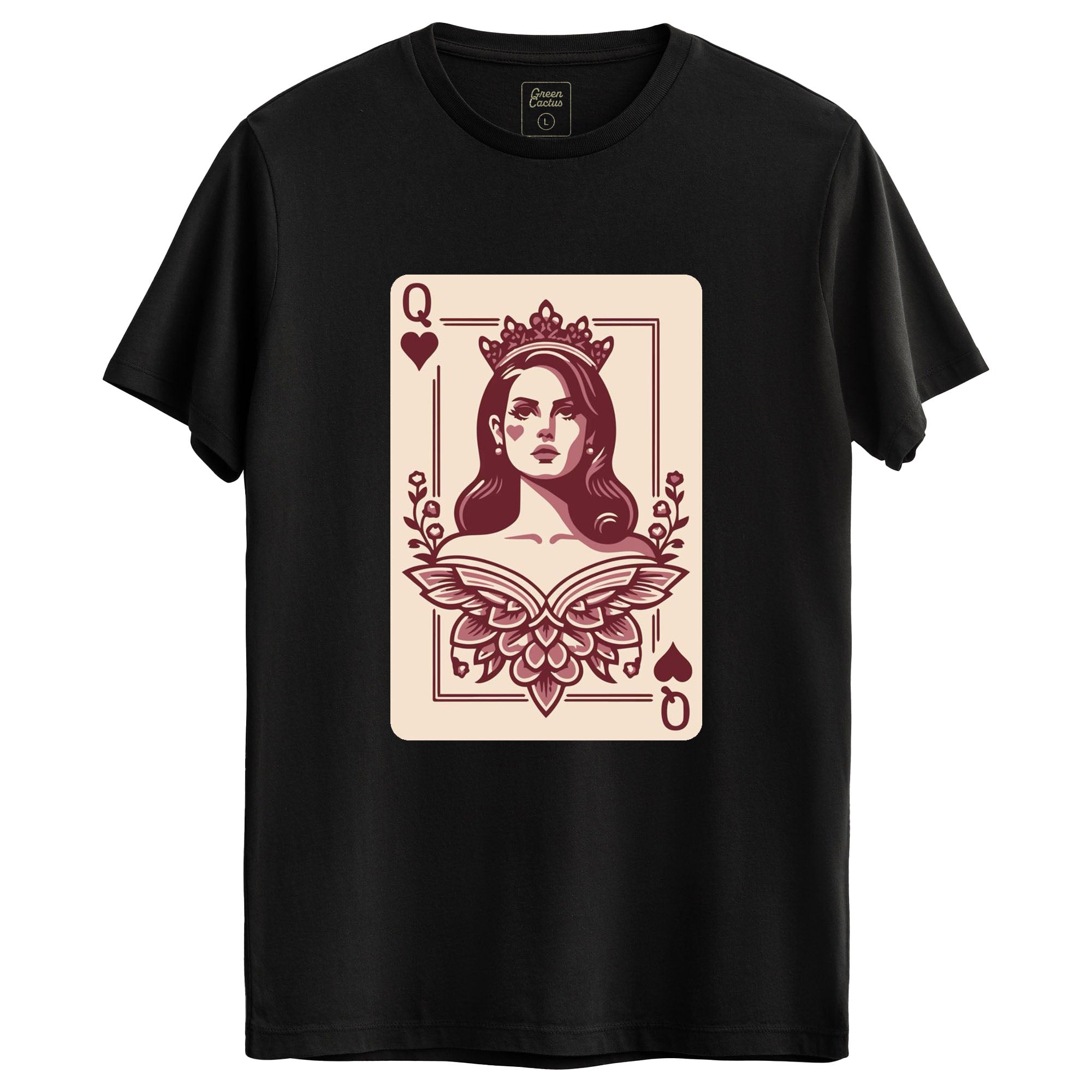 Queen Tasarımlı Regular T-Shirt