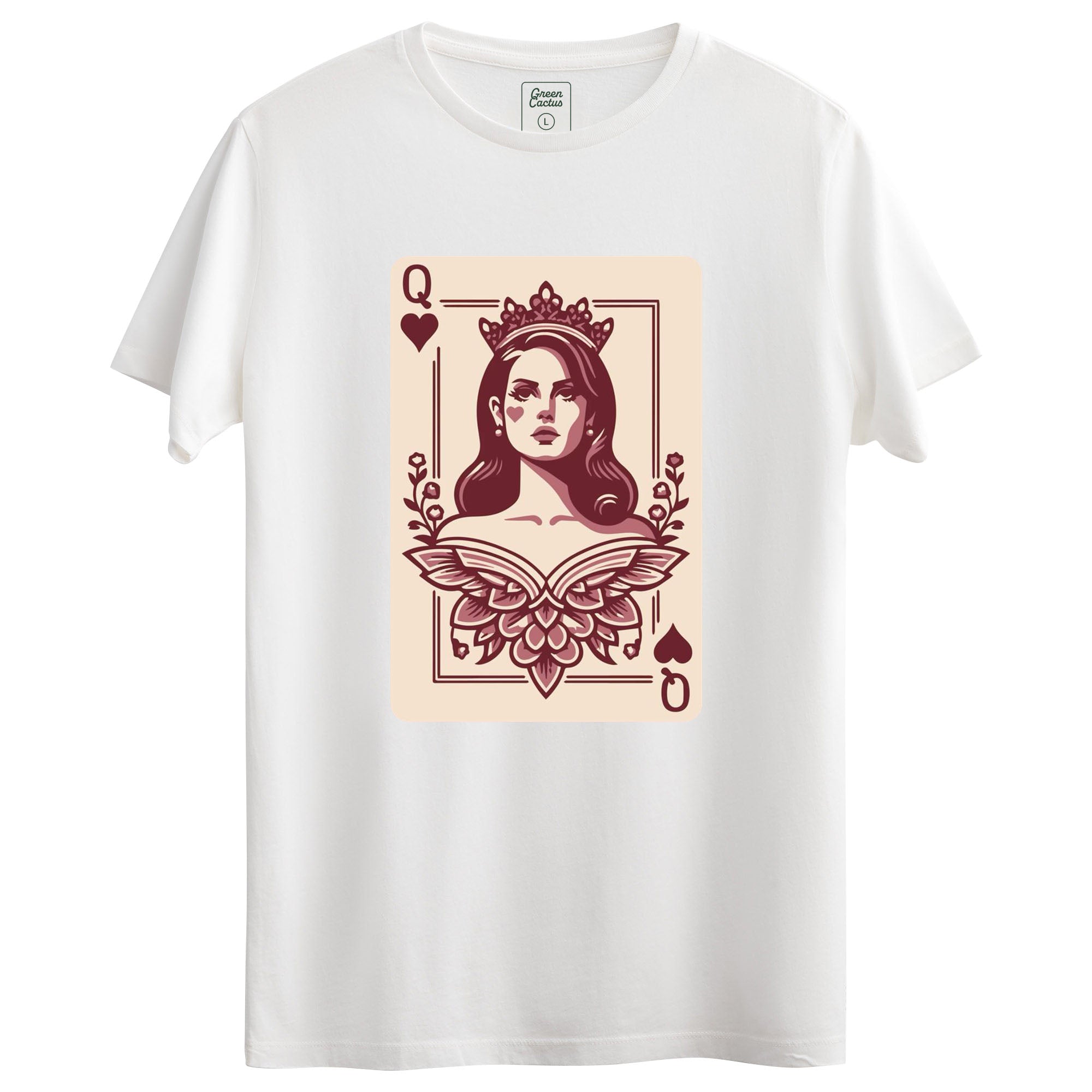 Queen Tasarımlı Regular T-Shirt