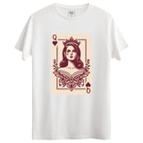 Queen Tasarımlı Regular T-Shirt