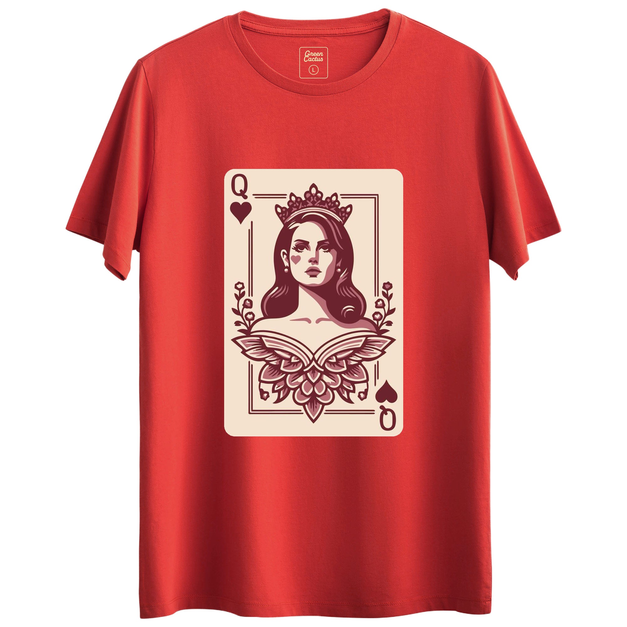 Queen Tasarımlı Regular T-Shirt