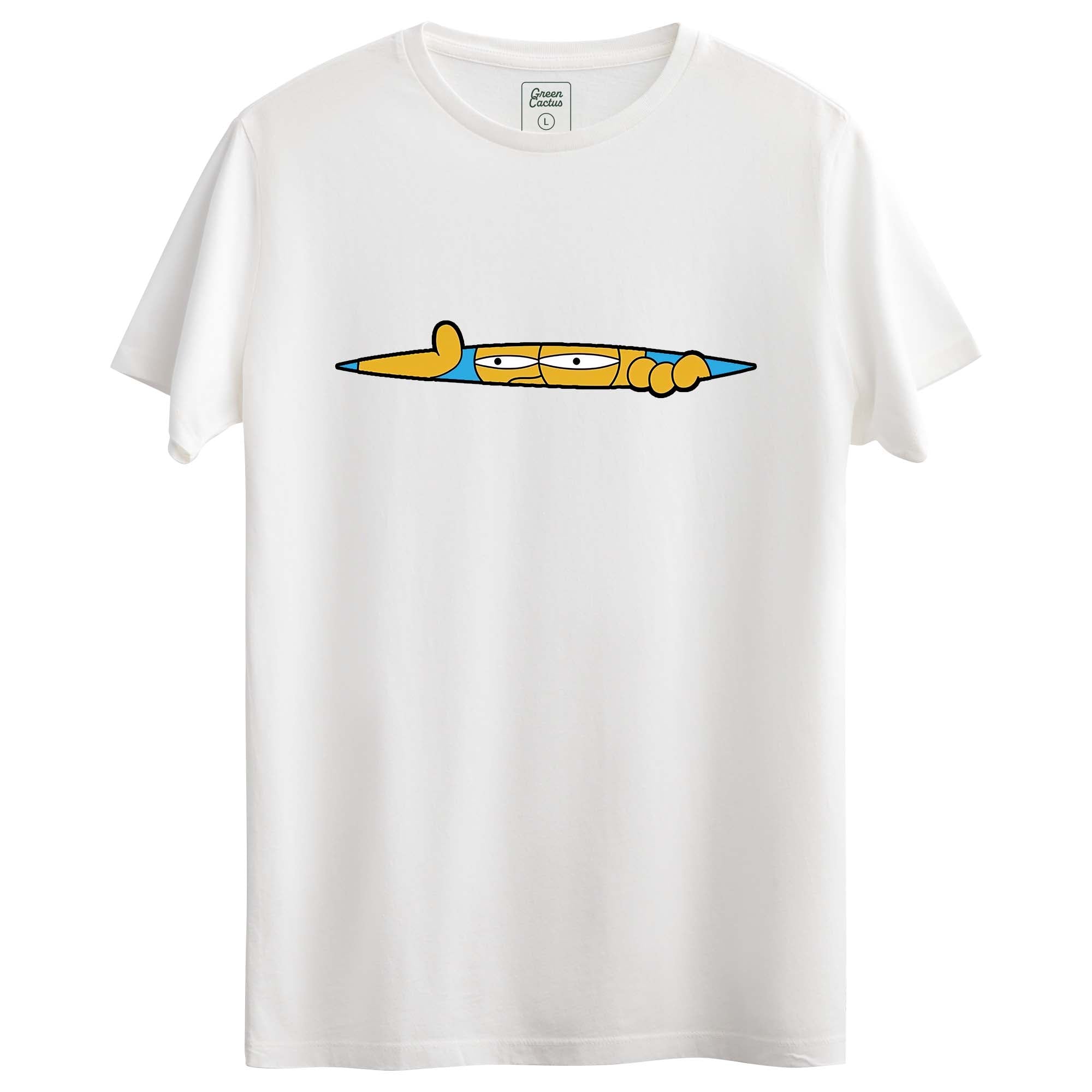 Simpson Tasarımlı Regular T-shirt