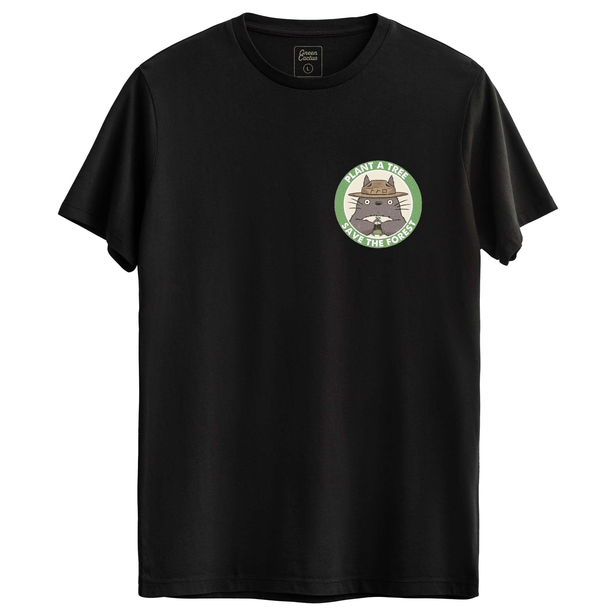 Totoro Tasarımlı Regular T-Shirt