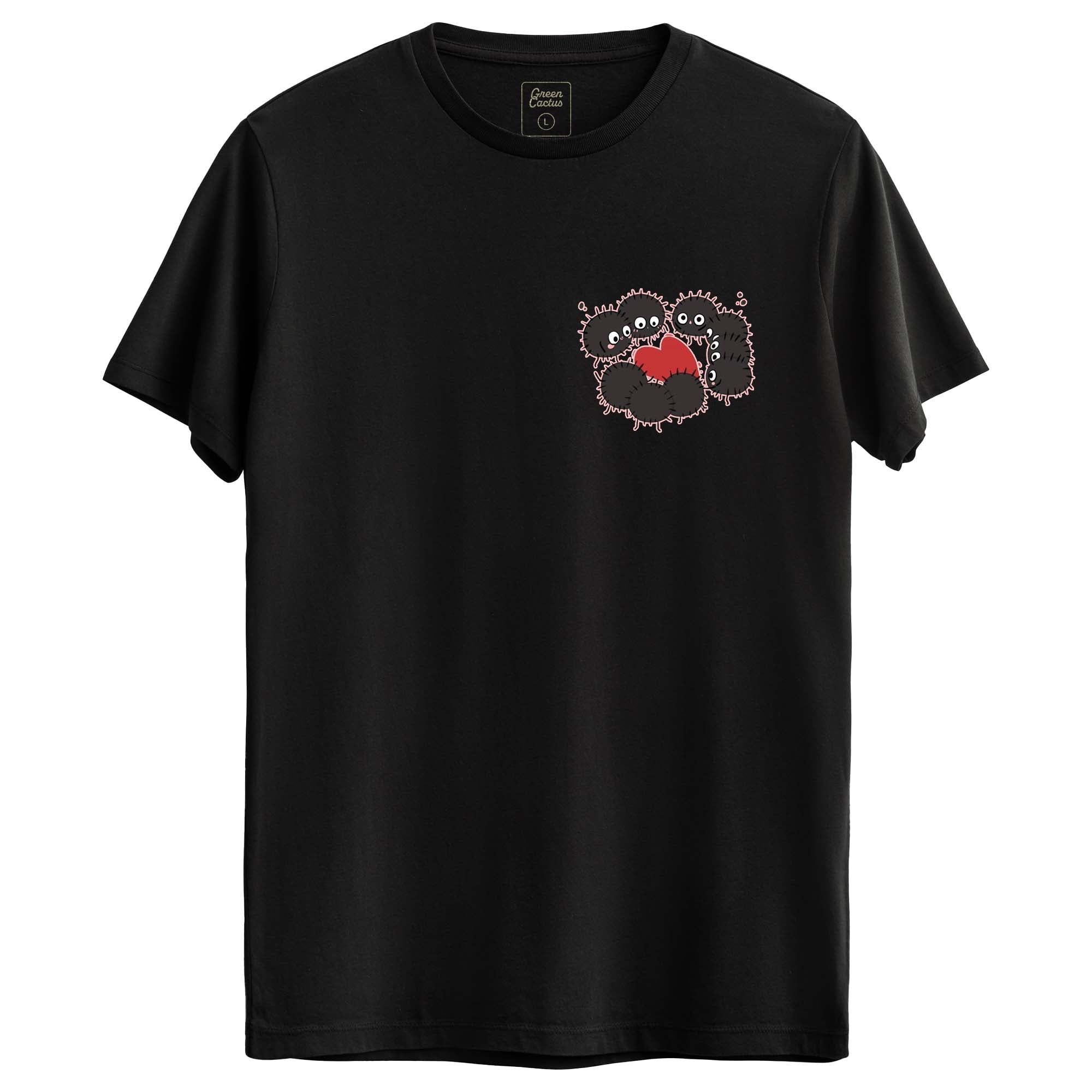 Soot Sprite Tasarımlı Regular T-Shirt