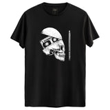 Skull memories Tasarımlı Regular T-Shirt