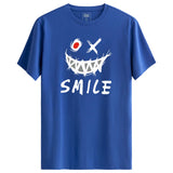 Smile Tasarımlı Regular T-Shirt