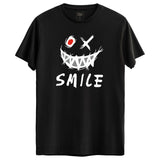 Smile Tasarımlı Regular T-Shirt