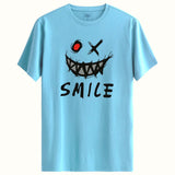 Smile Tasarımlı Regular T-Shirt