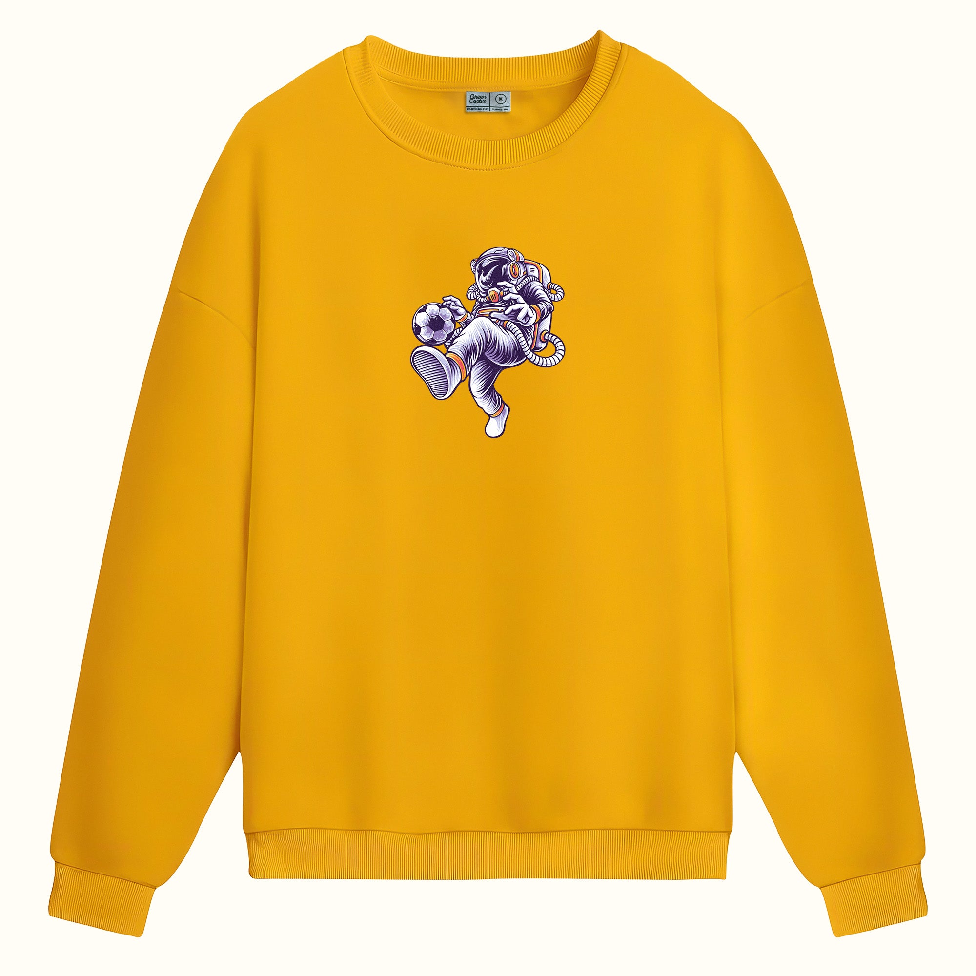 Astronaut Playing Soccer - Sweatshirt