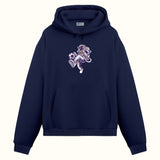 Astronaut Playing Soccer - Hoodie