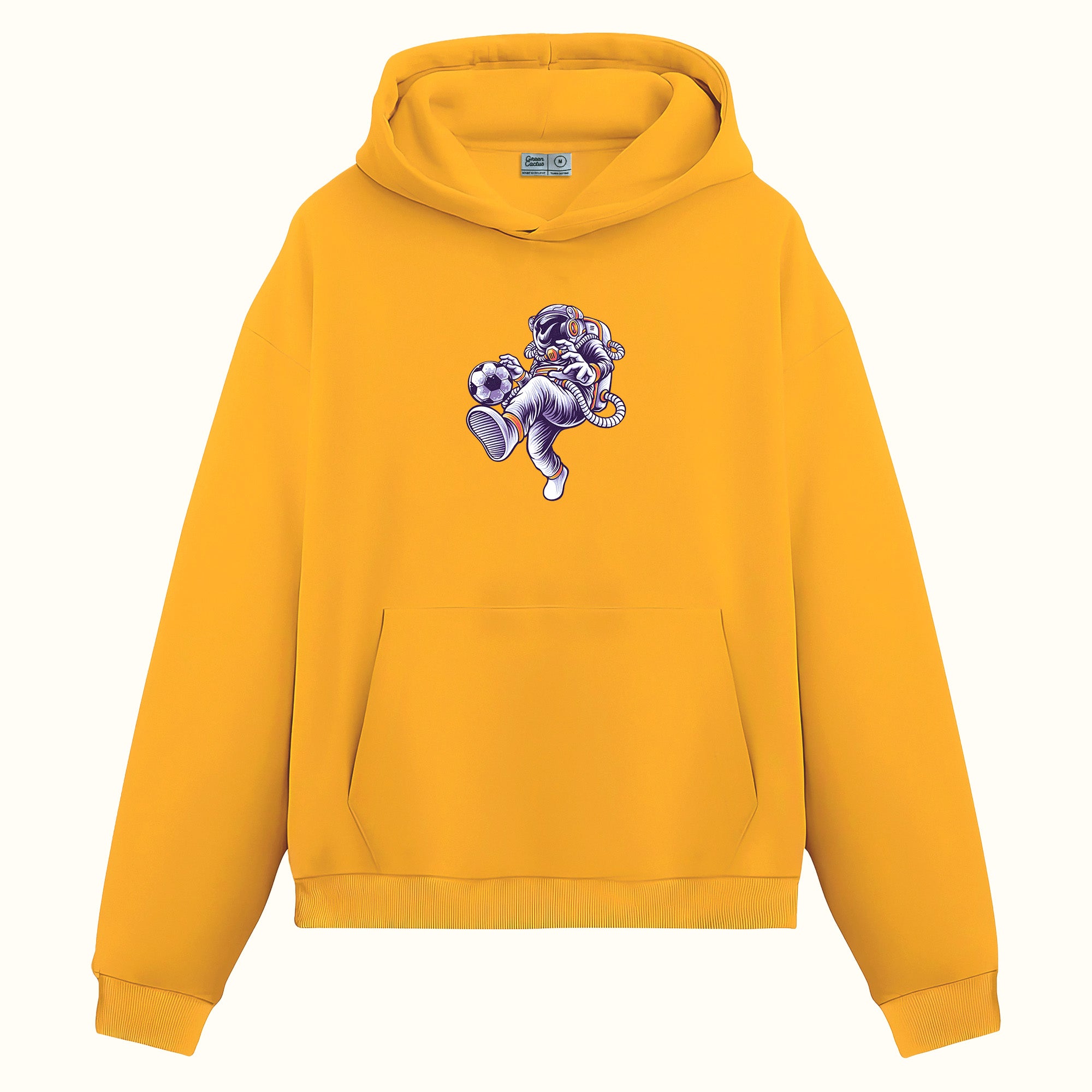 Astronaut Playing Soccer - Hoodie