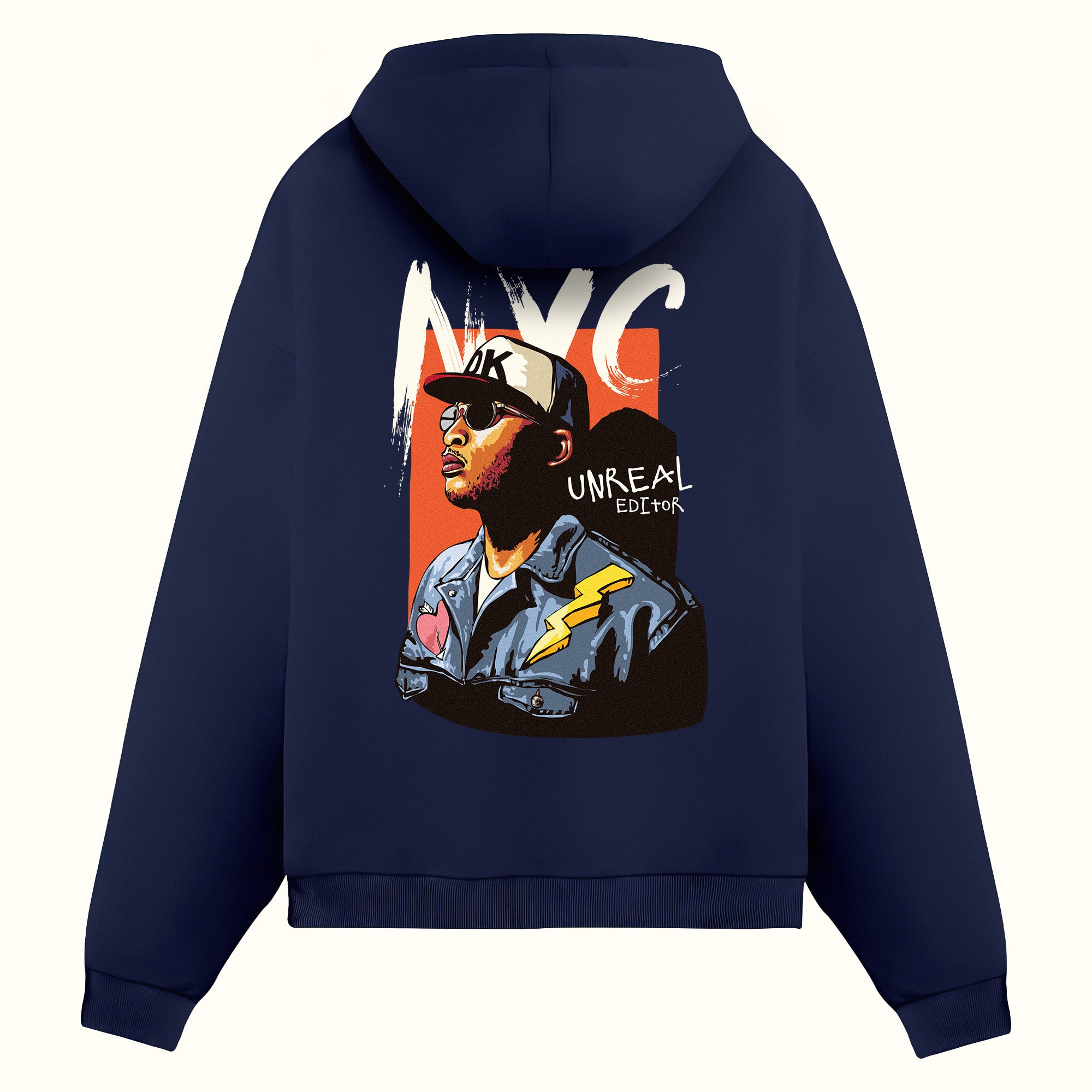 Unreal Çift taraflı baskılı - Hoodie