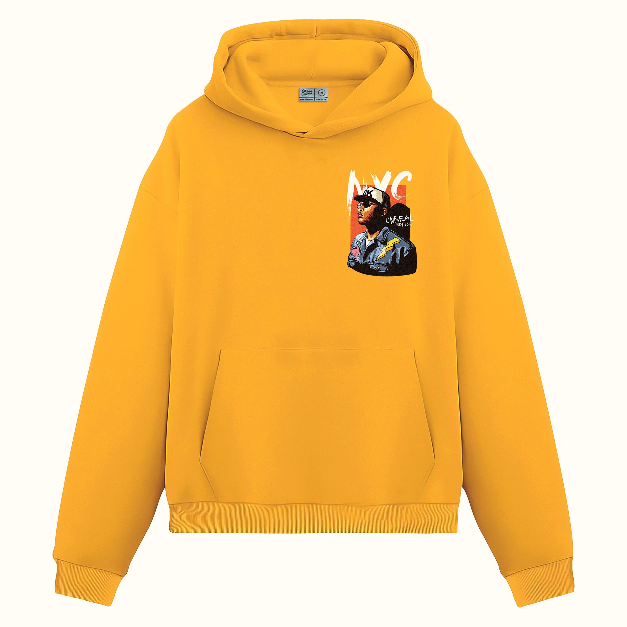 Unreal Çift taraflı baskılı - Hoodie