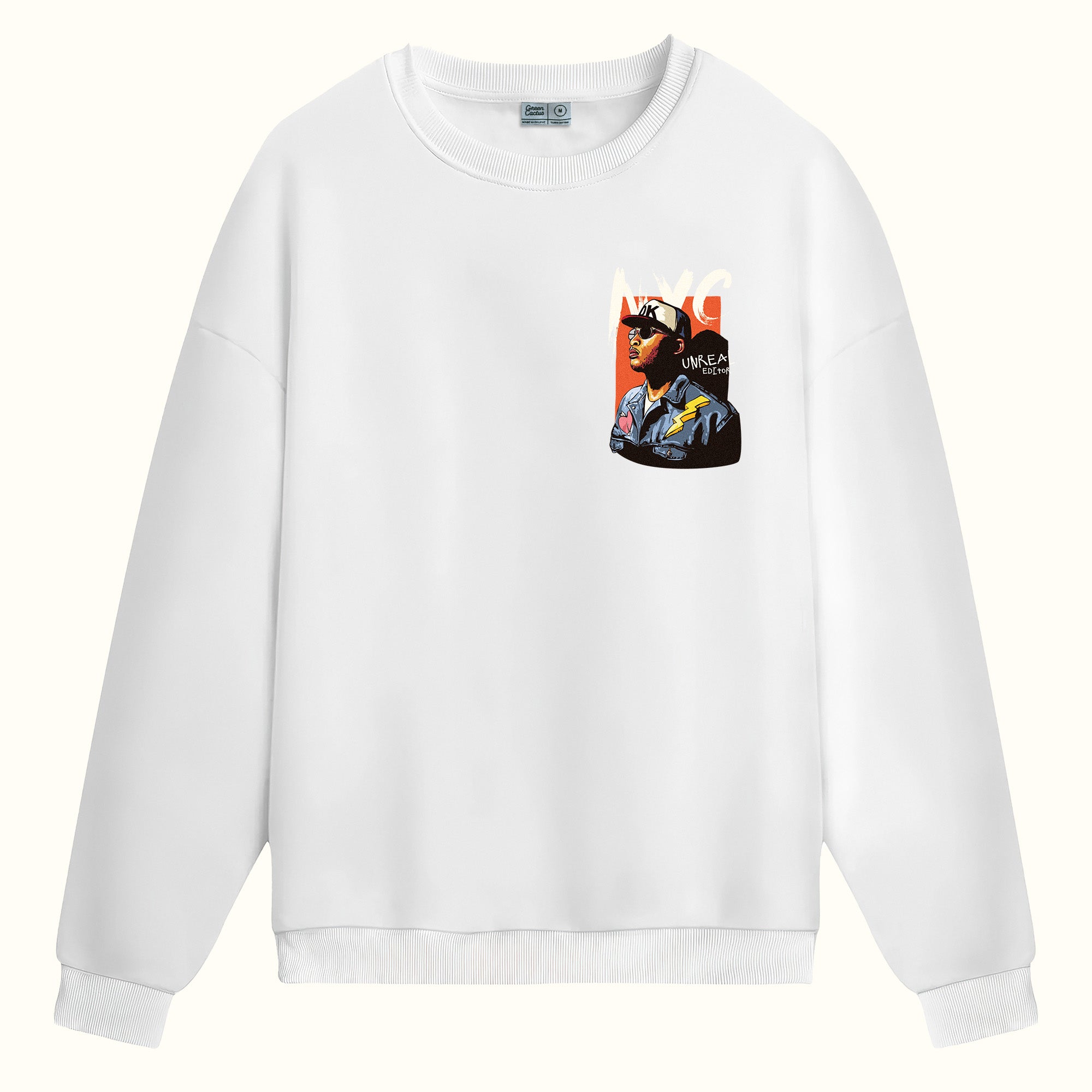 Unreal Çift taraflı Baskılı - Sweatshirt