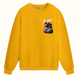 Unreal Çift taraflı Baskılı - Sweatshirt