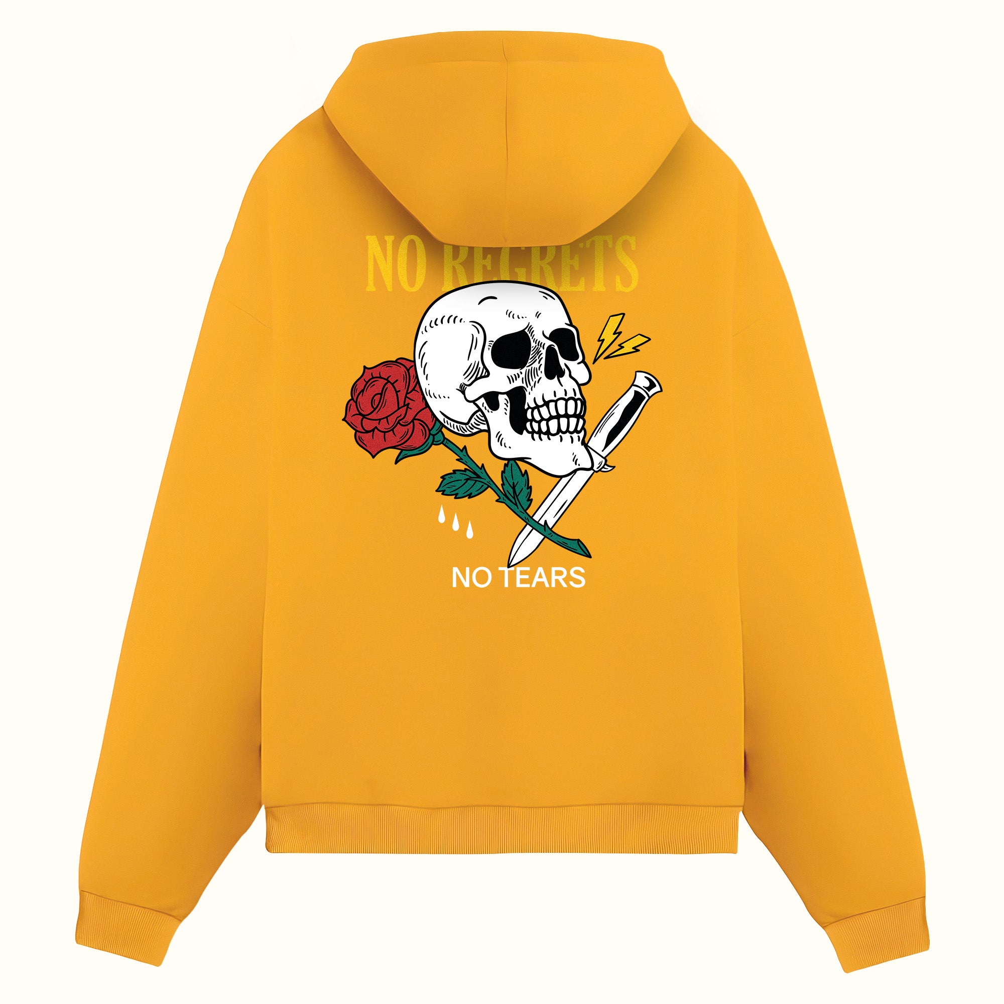 Love and danger çift taraflı baskılı - Hoodie