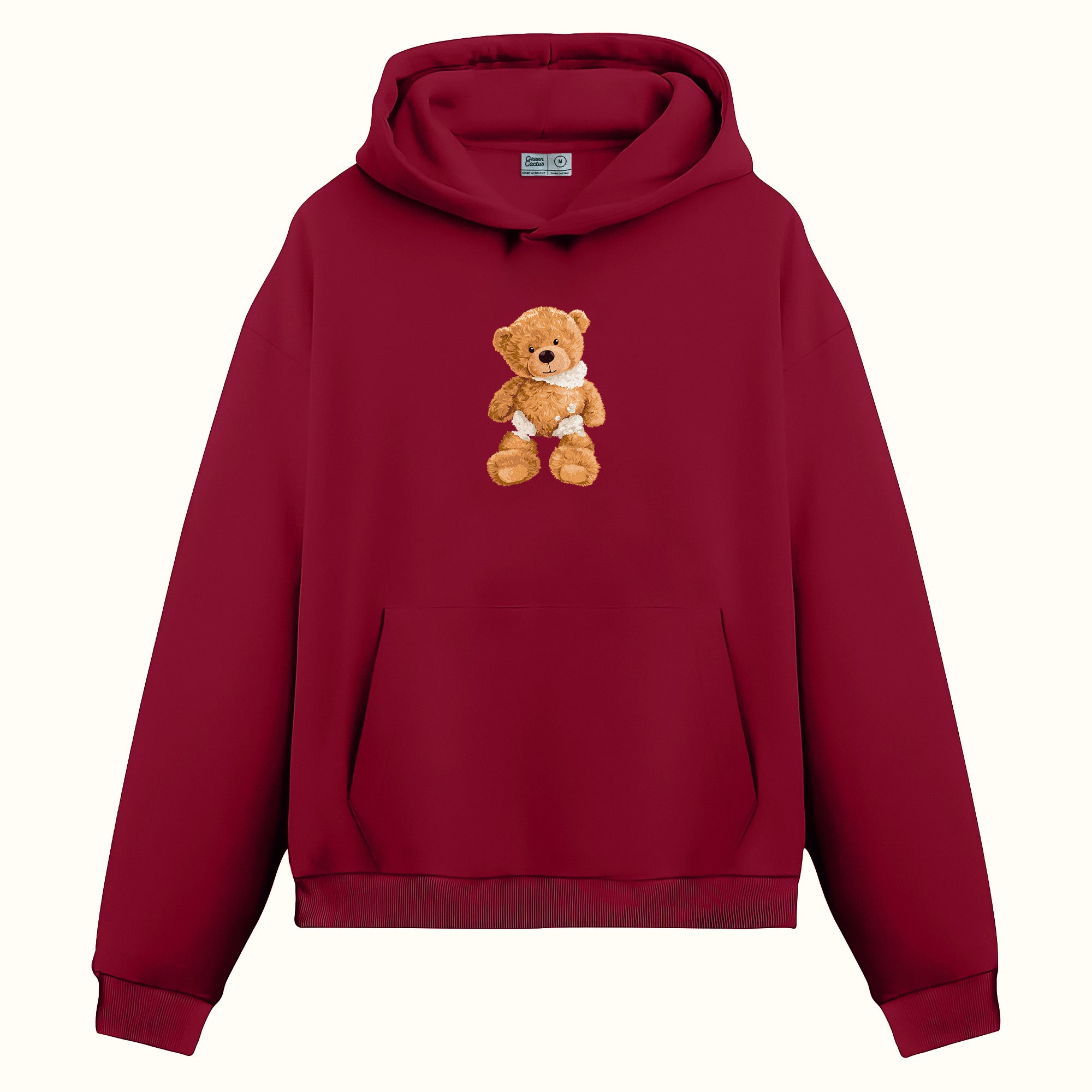 Yıpranmış Teddy - Hoodie