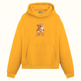 Yıpranmış Teddy - Hoodie