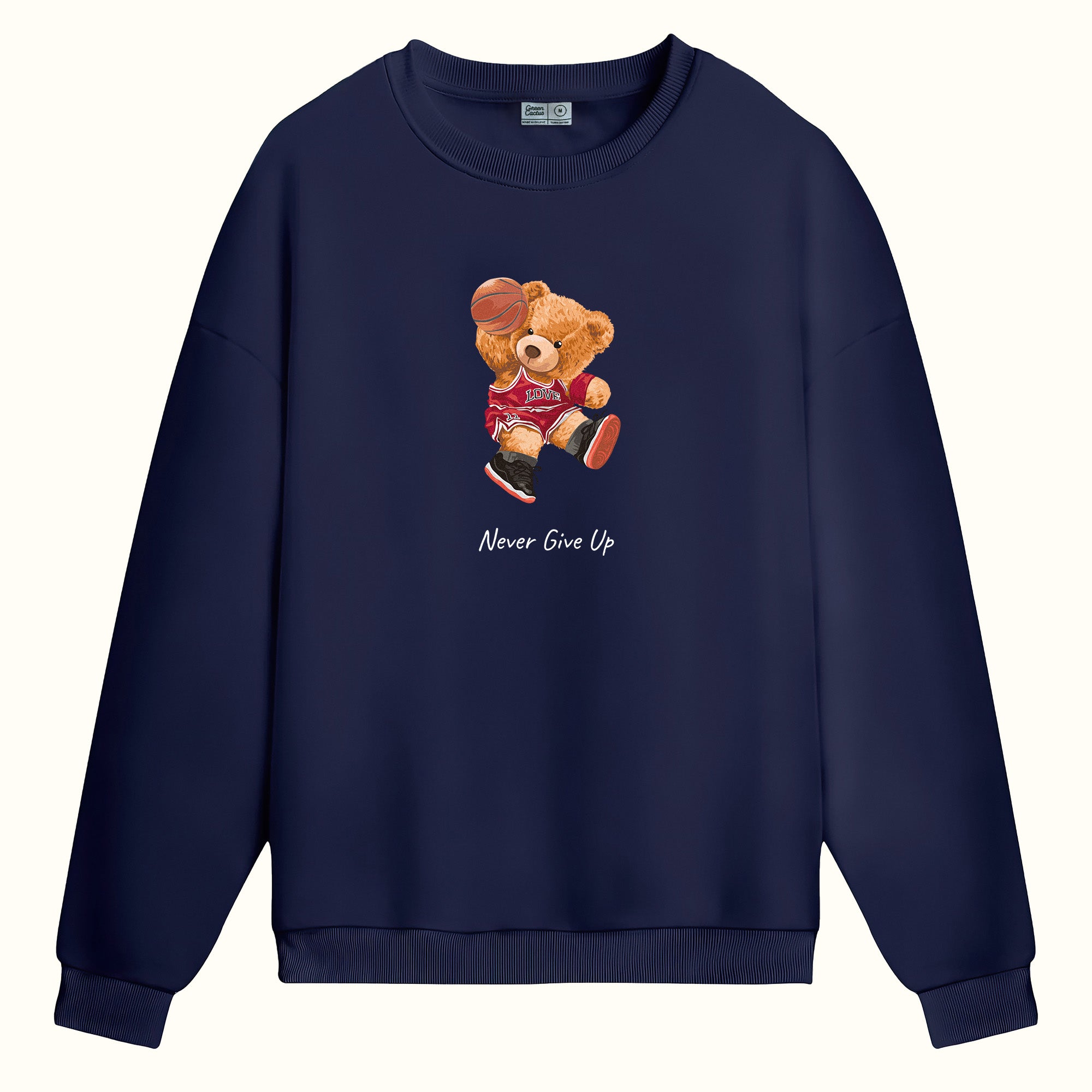 Never Give Up - Sweatshirt