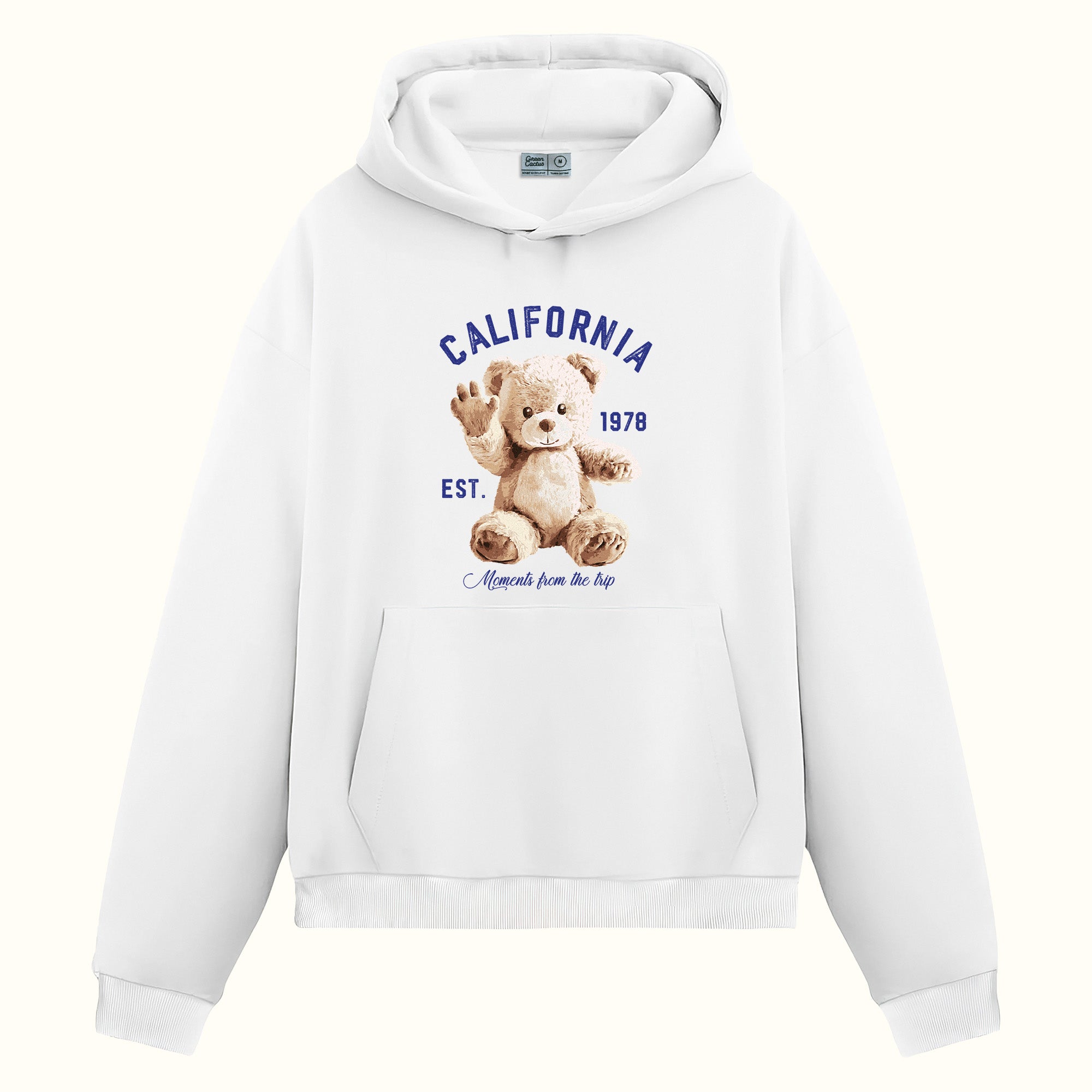 Cute Teddy Bear - Hoodie