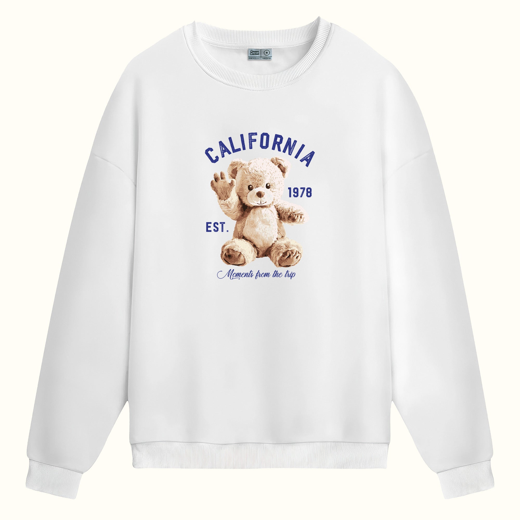 Cute Teddy Bear - Sweatshirt