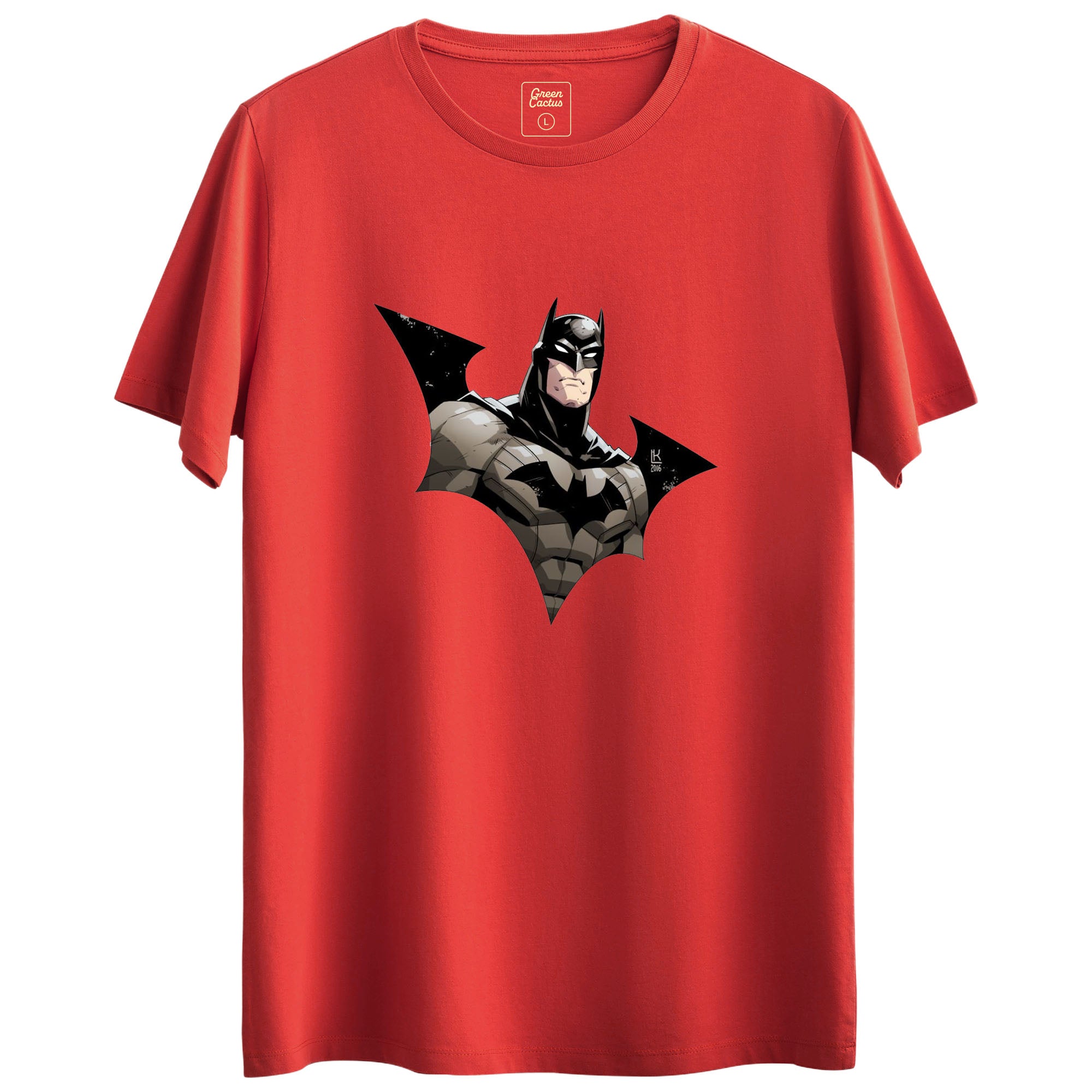 Batman Tasarımlı Regular T-Shirt