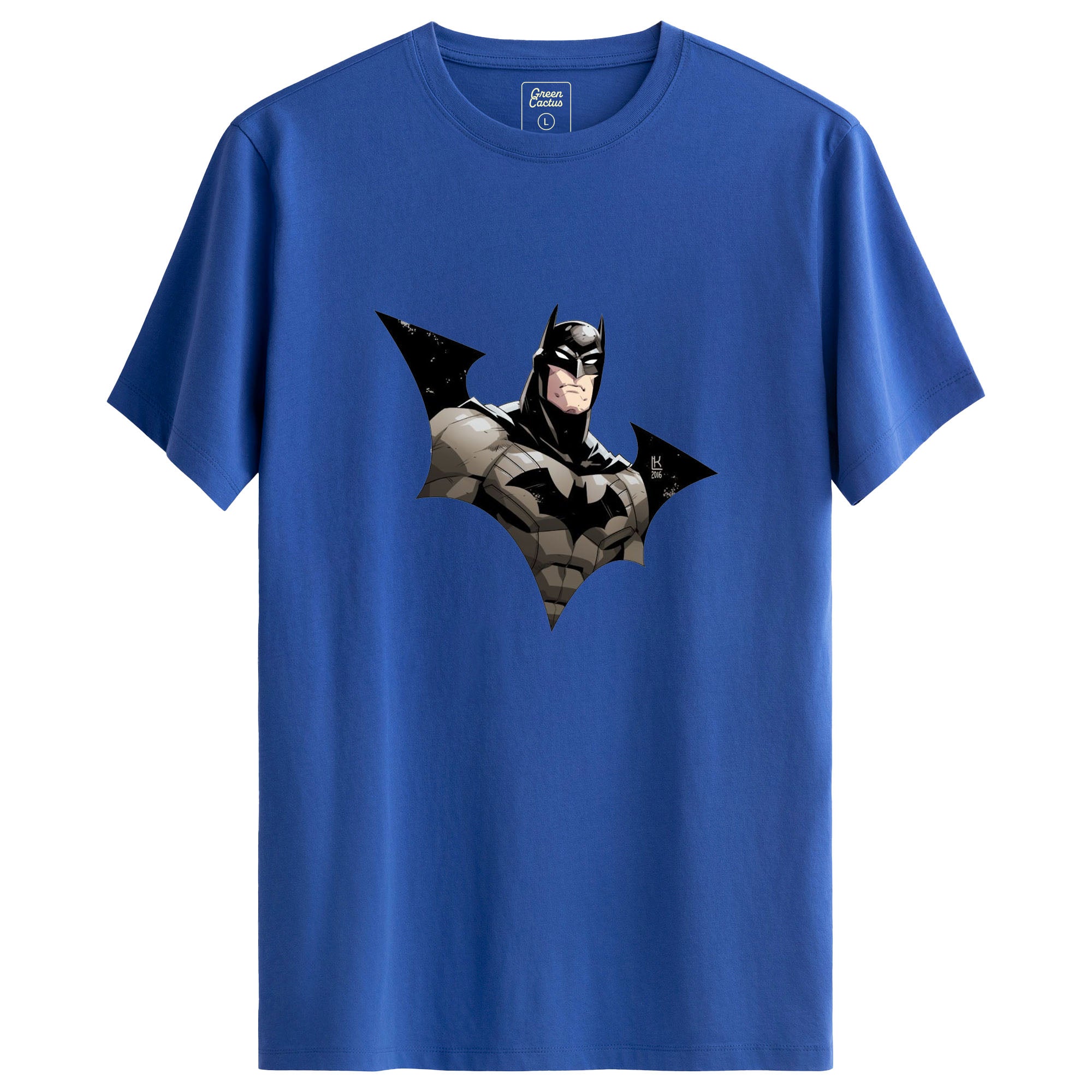 Batman Tasarımlı Regular T-Shirt