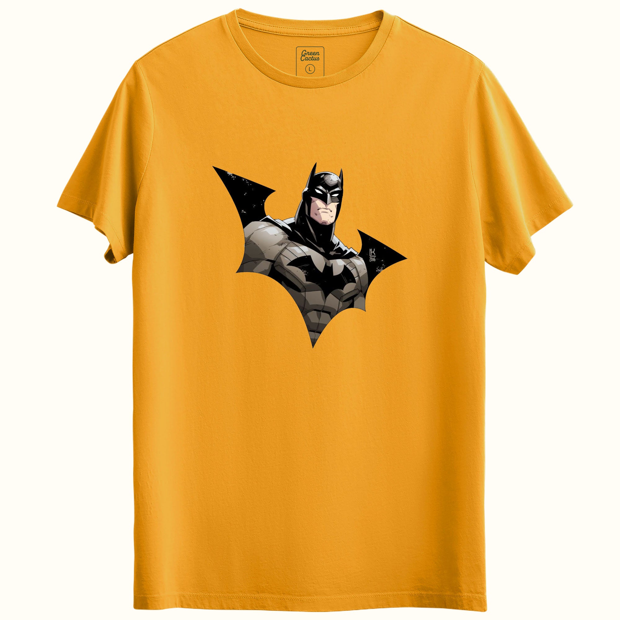 Batman Tasarımlı Regular T-Shirt