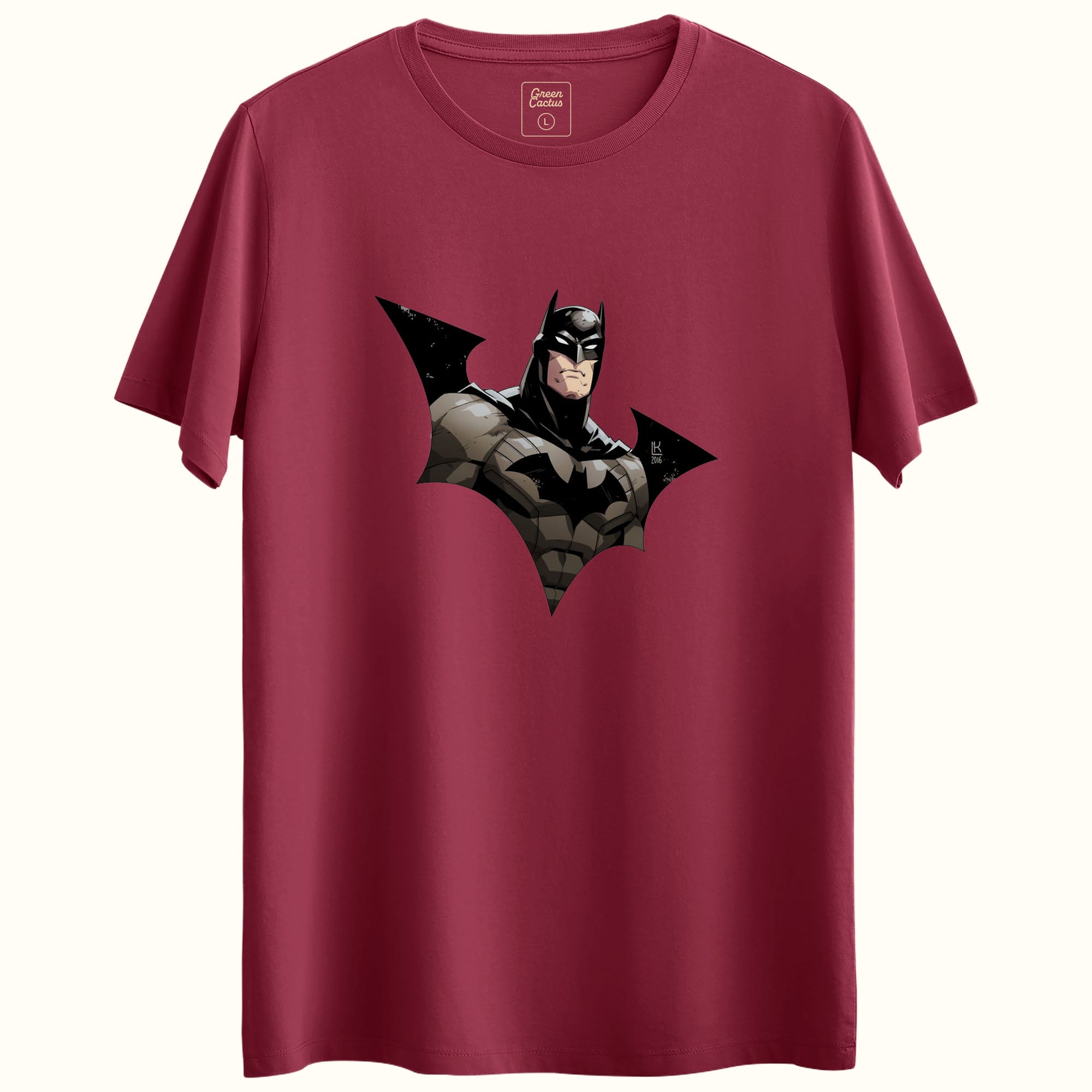 Batman Tasarımlı Regular T-Shirt