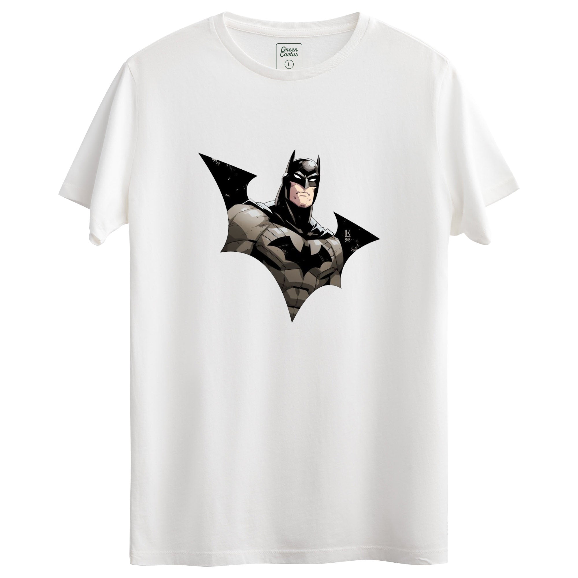 Batman Tasarımlı Regular T-Shirt