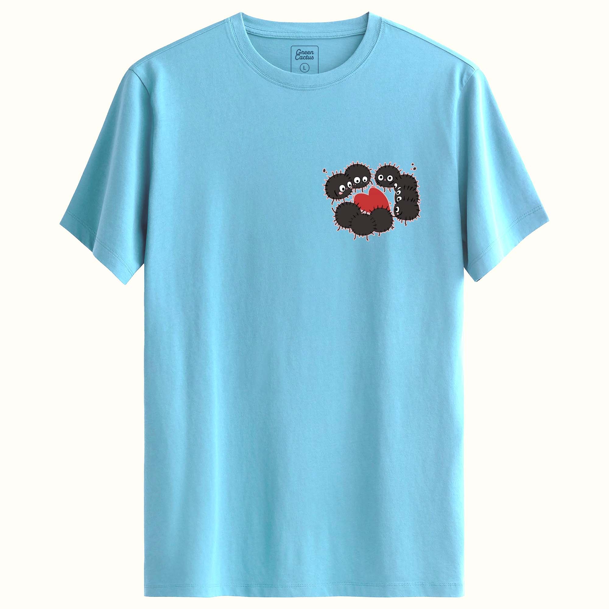 Soot Sprite Tasarımlı Regular T-Shirt