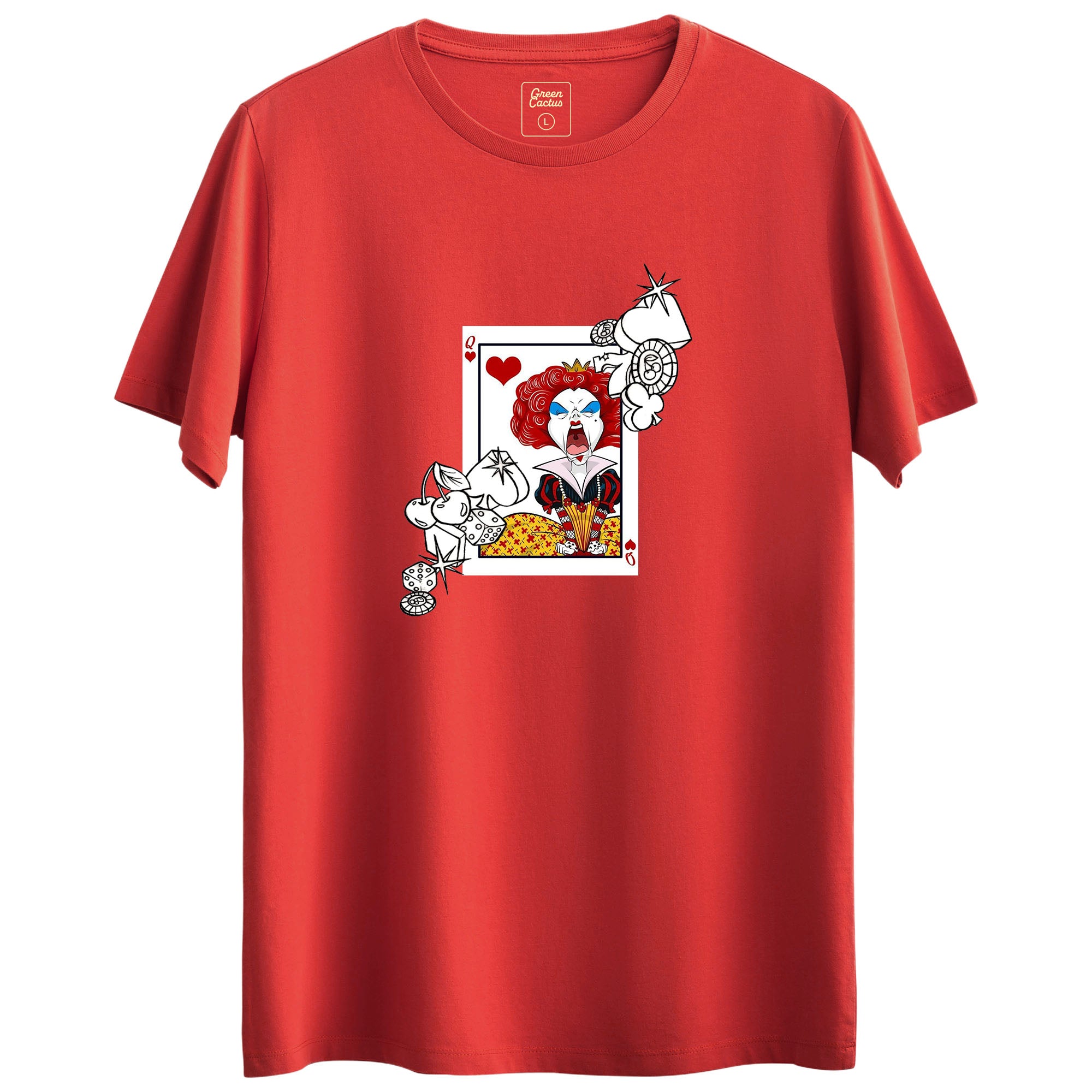 Playing cart Tasarımlı Regular T-Shirt