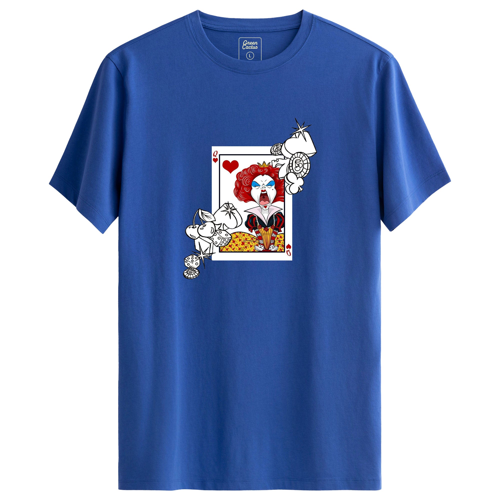 Playing cart Tasarımlı Regular T-Shirt