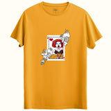 Playing cart Tasarımlı Regular T-Shirt