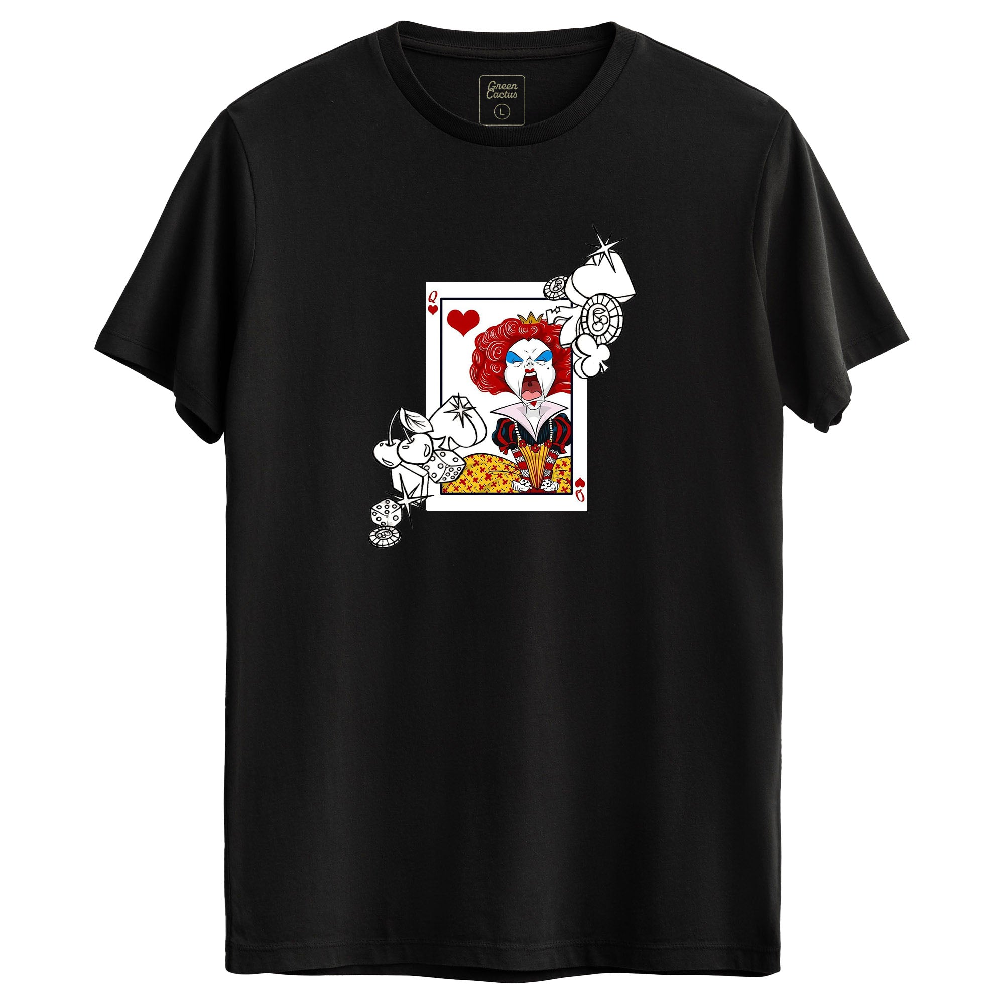 Playing cart Tasarımlı Regular T-Shirt