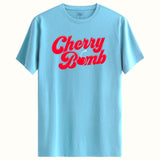 Cherry Tasarımlı Regular T-Shirt